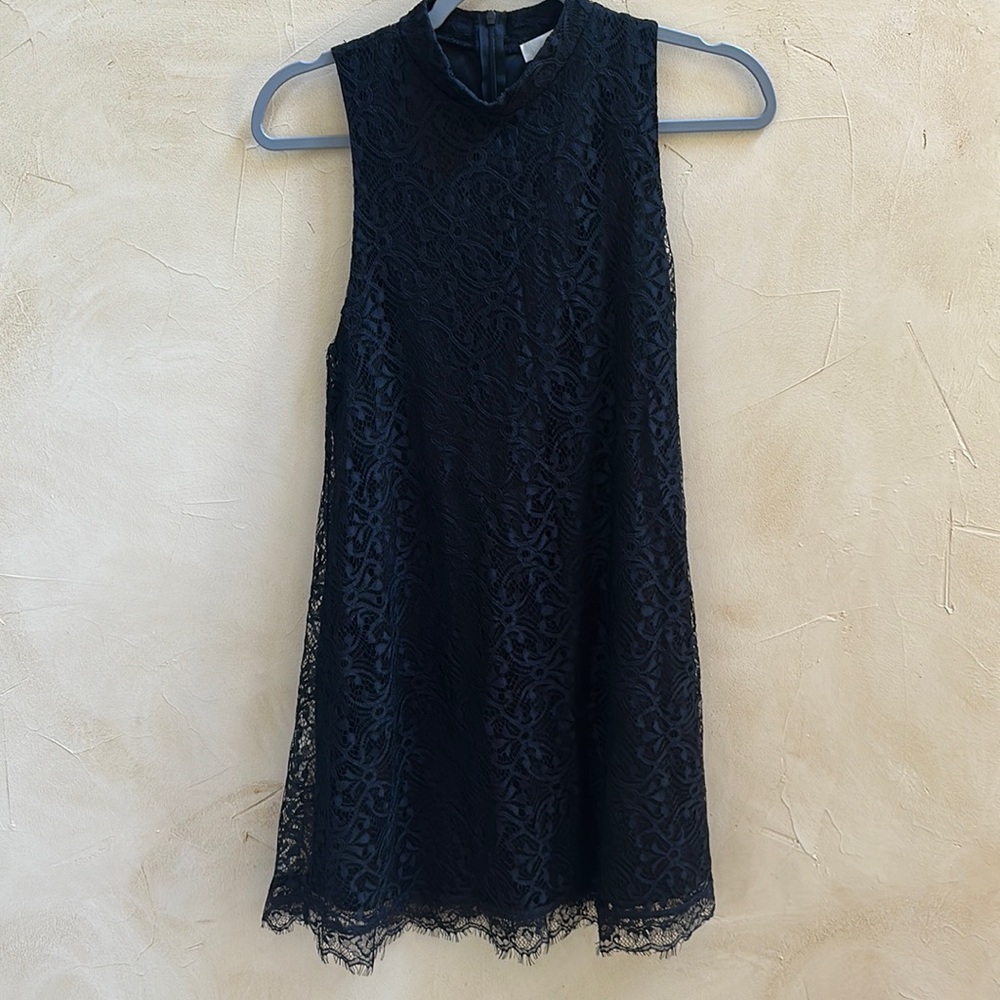 Women’s Cooperative Black Lace Dress